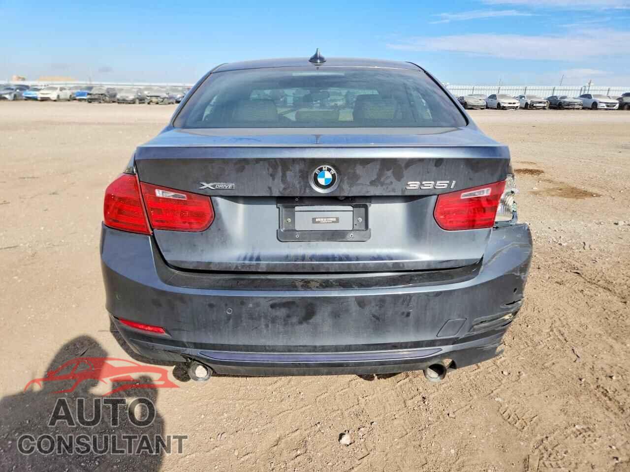 BMW 3 SERIES 2015 - WBA3B9C58FP705189