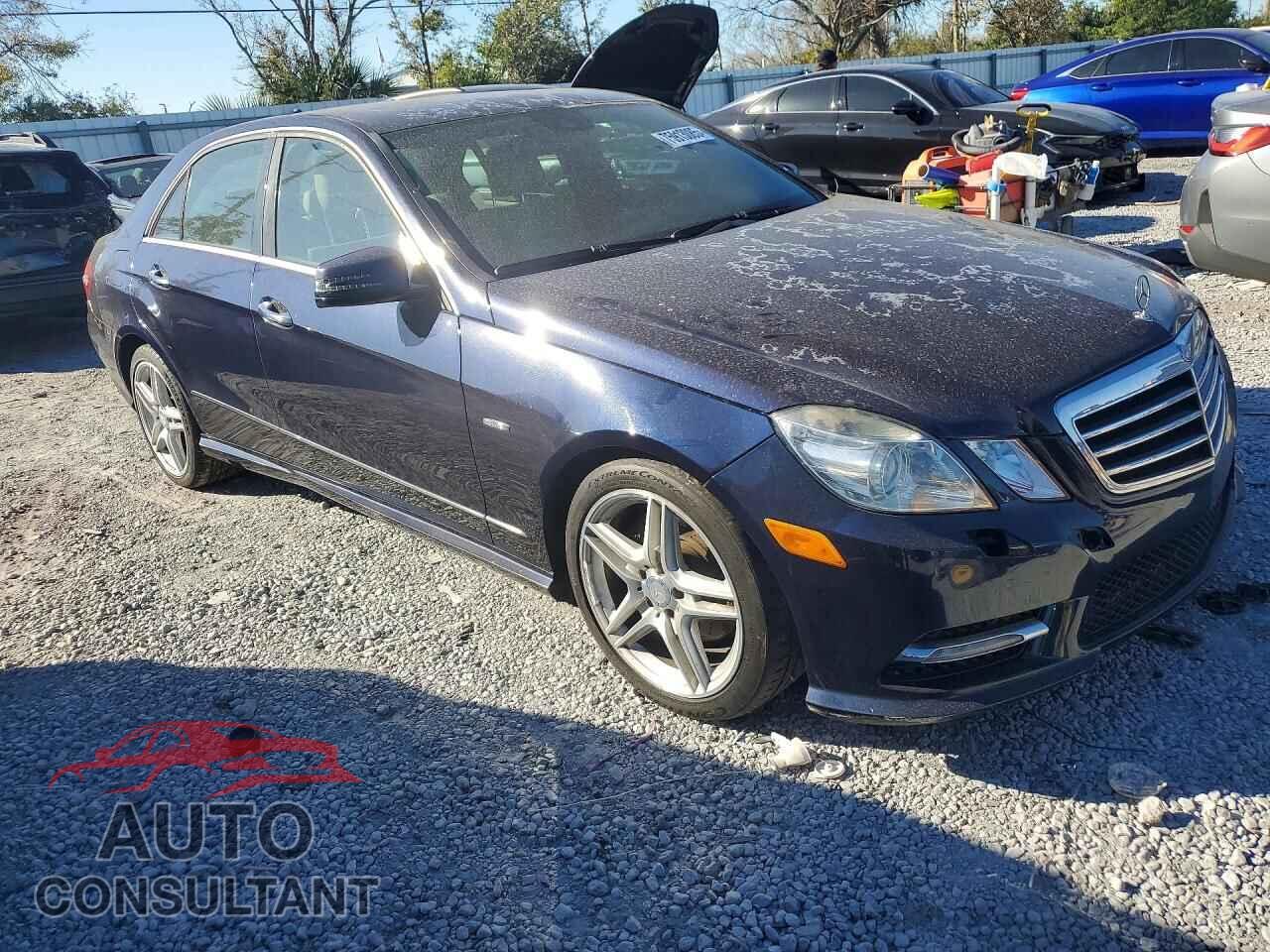 MERCEDES-BENZ E-CLASS 2012 - WDDHF5KB7CA569378