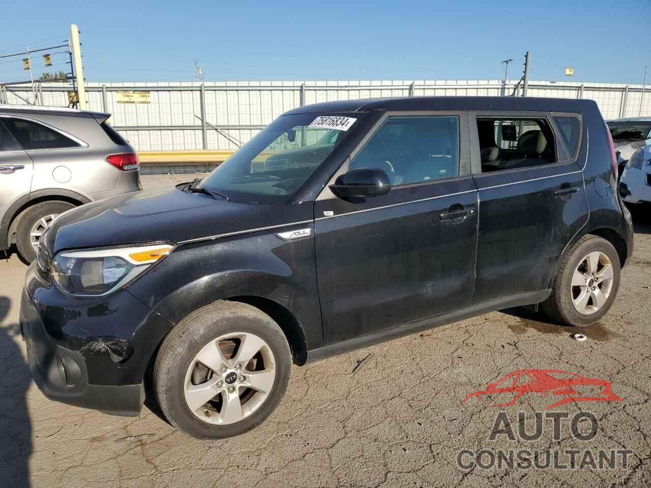 KIA SOUL 2018 - KNDJN2A27J7563198