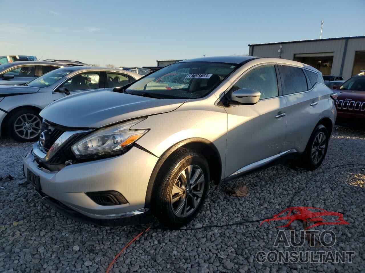 NISSAN MURANO 2016 - 5N1AZ2MH1GN121456