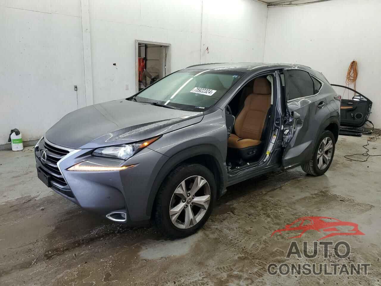 LEXUS NX 2017 - JTJBARBZ8H2133043