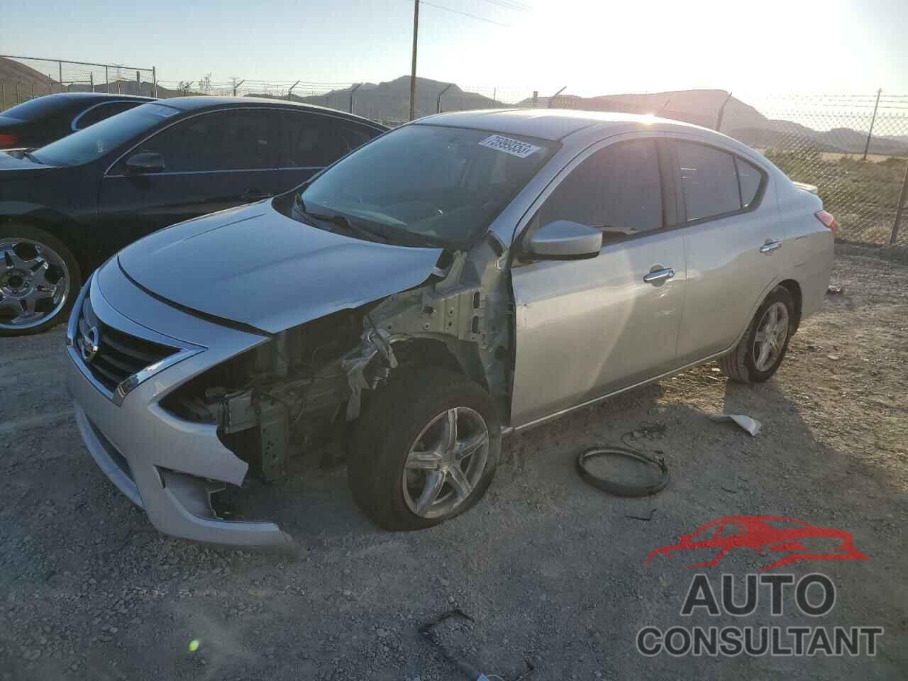 NISSAN VERSA 2018 - 3N1CN7AP7JL883153