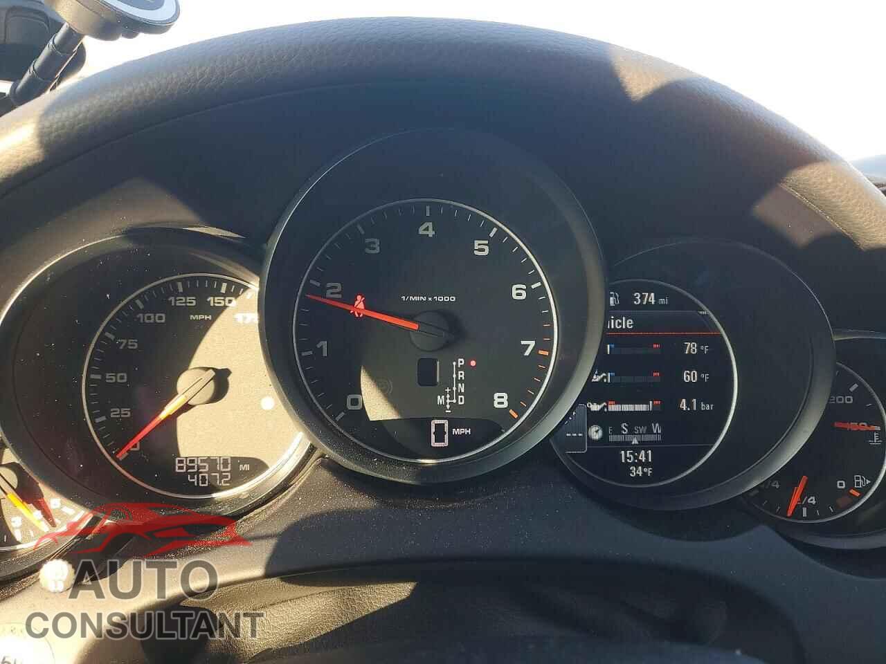 PORSCHE CAYENNE 2017 - WP1AA2A20HKA91024