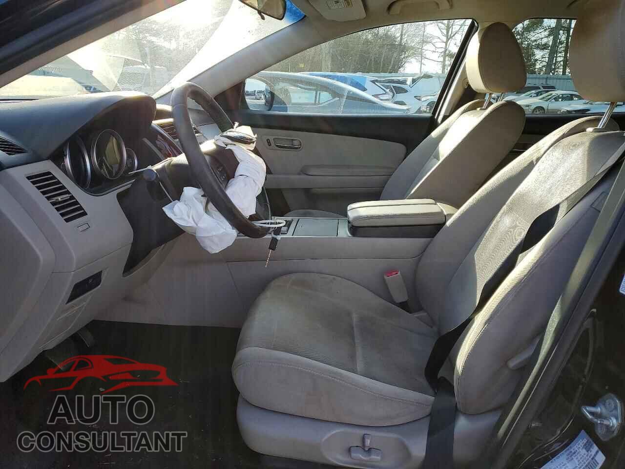 MAZDA CX-9 2011 - JM3TB2BA0B0321880