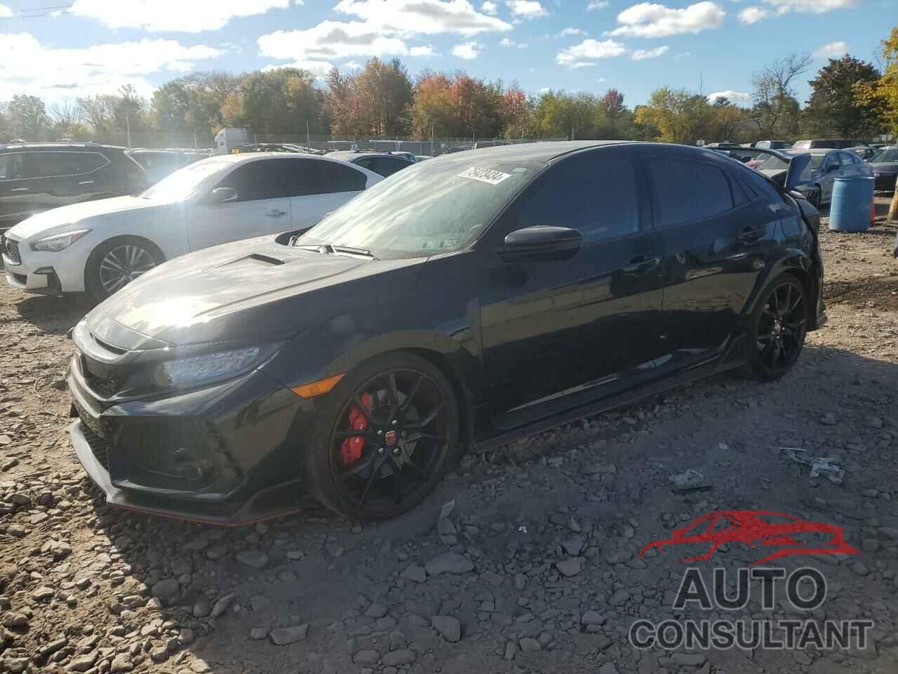 HONDA CIVIC 2018 - SHHFK8G79JU203668