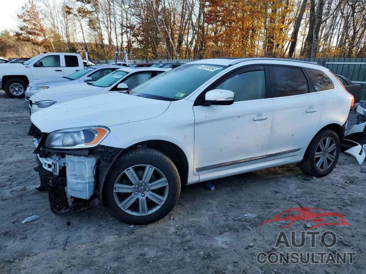 VOLVO XC60 2017 - YV440MRU2H2176298