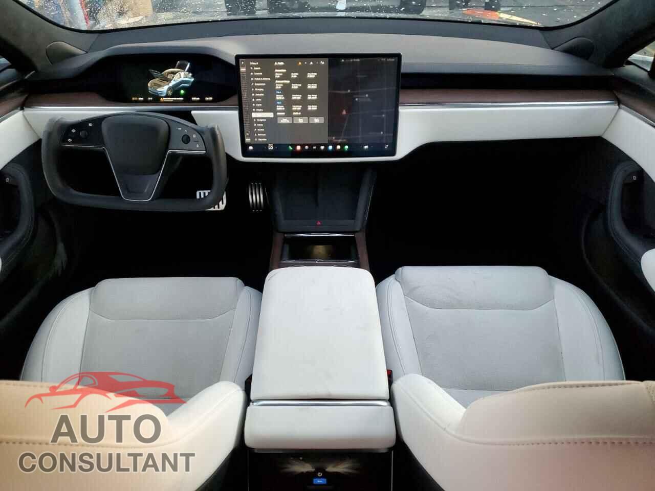 TESLA MODEL S 2021 - 5YJSA1E52MF455584