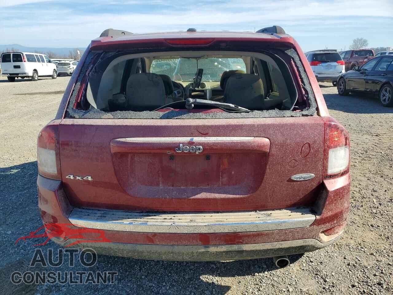 JEEP COMPASS 2017 - 1C4NJDEB6HD100600