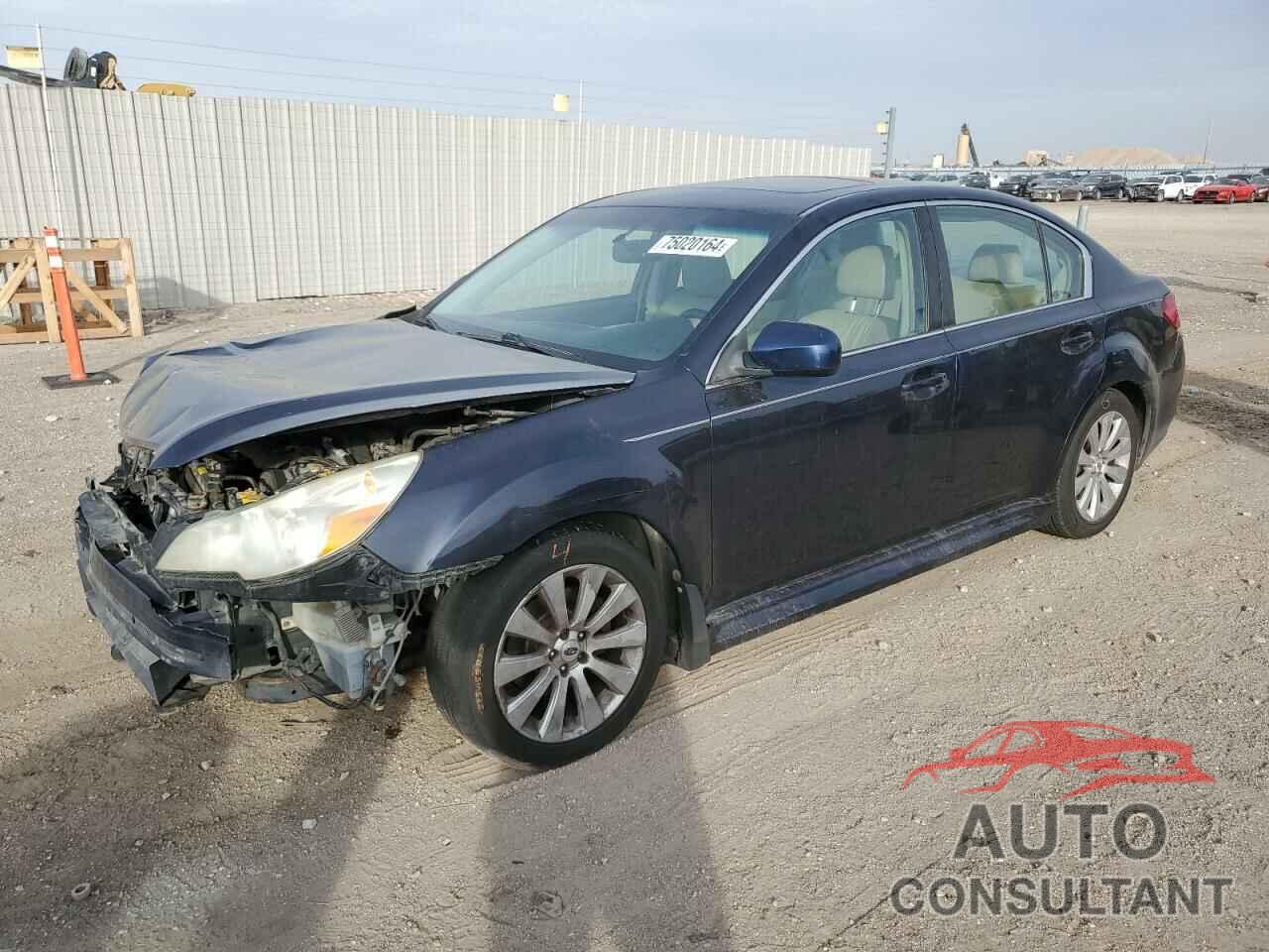 SUBARU LEGACY 2012 - 4S3BMCK62C3027252