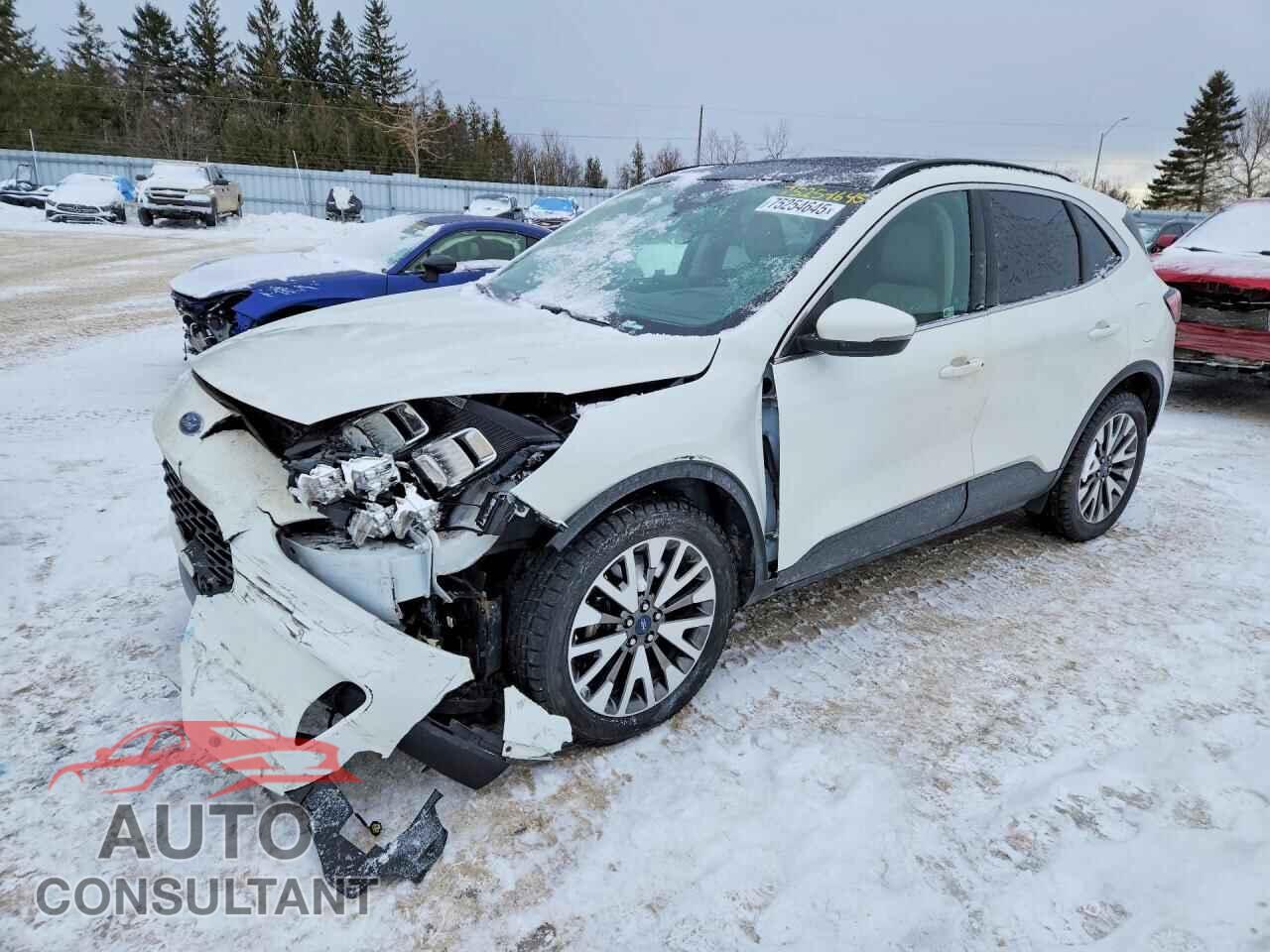 FORD ESCAPE 2020 - 1FMCU9DZ2LUA01769
