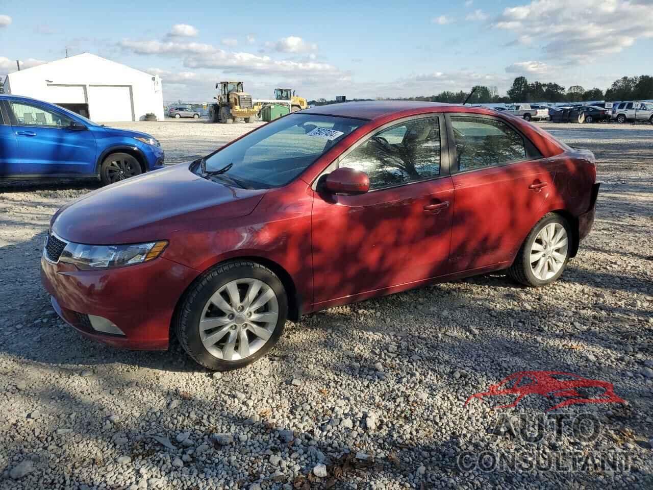 KIA FORTE 2012 - KNAFW4A37C5559381