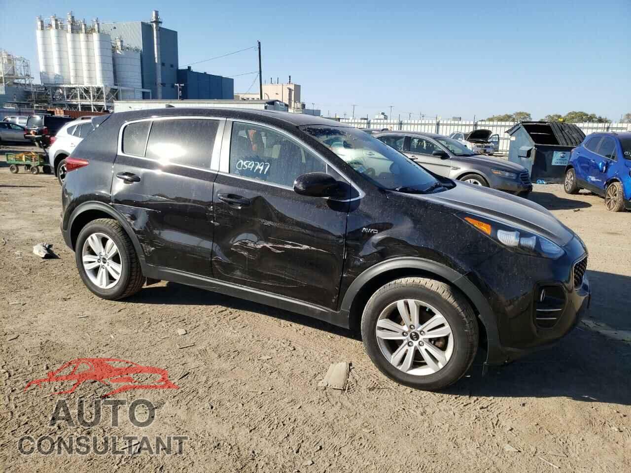 KIA SPORTAGE 2017 - KNDPMCAC9H7249106
