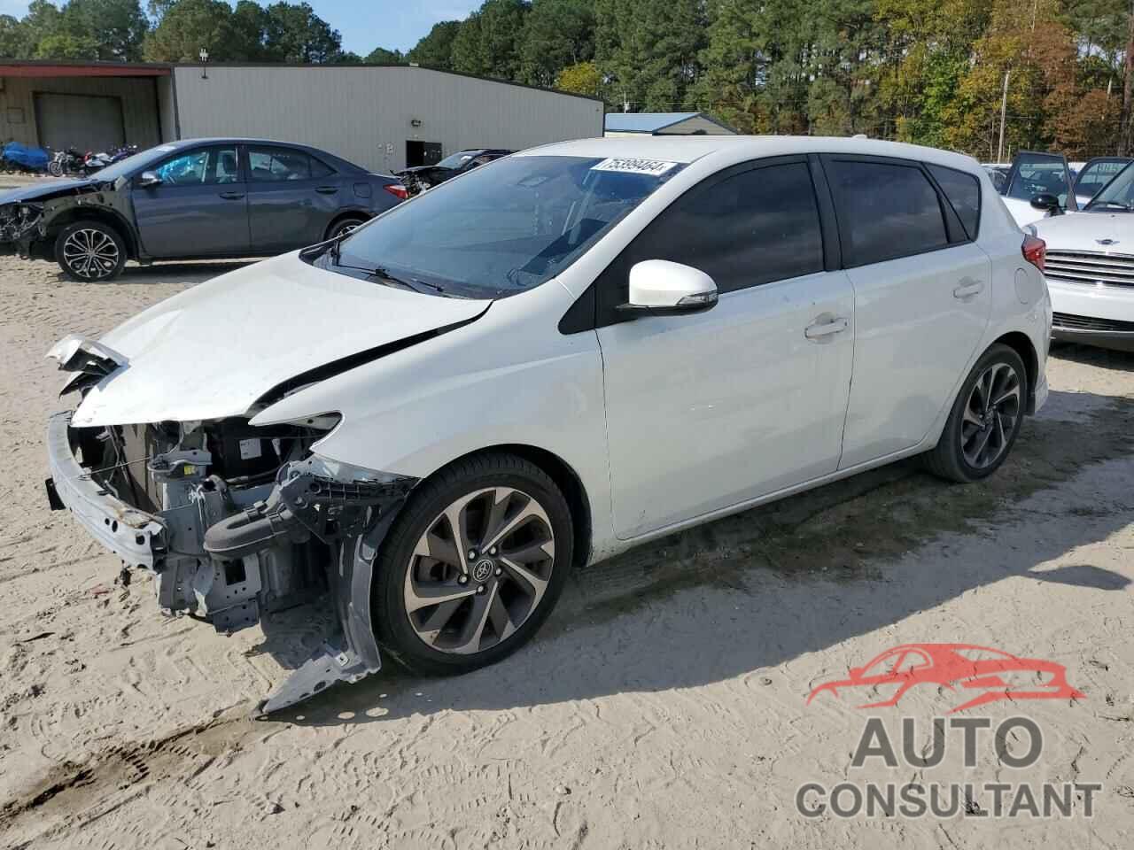 TOYOTA COROLLA 2017 - JTNKARJE6HJ549207