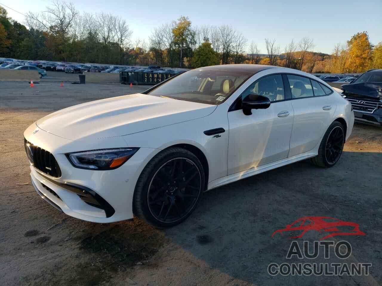 MERCEDES-BENZ GT-CLASS 2022 - W1K7X5KB1NA050211