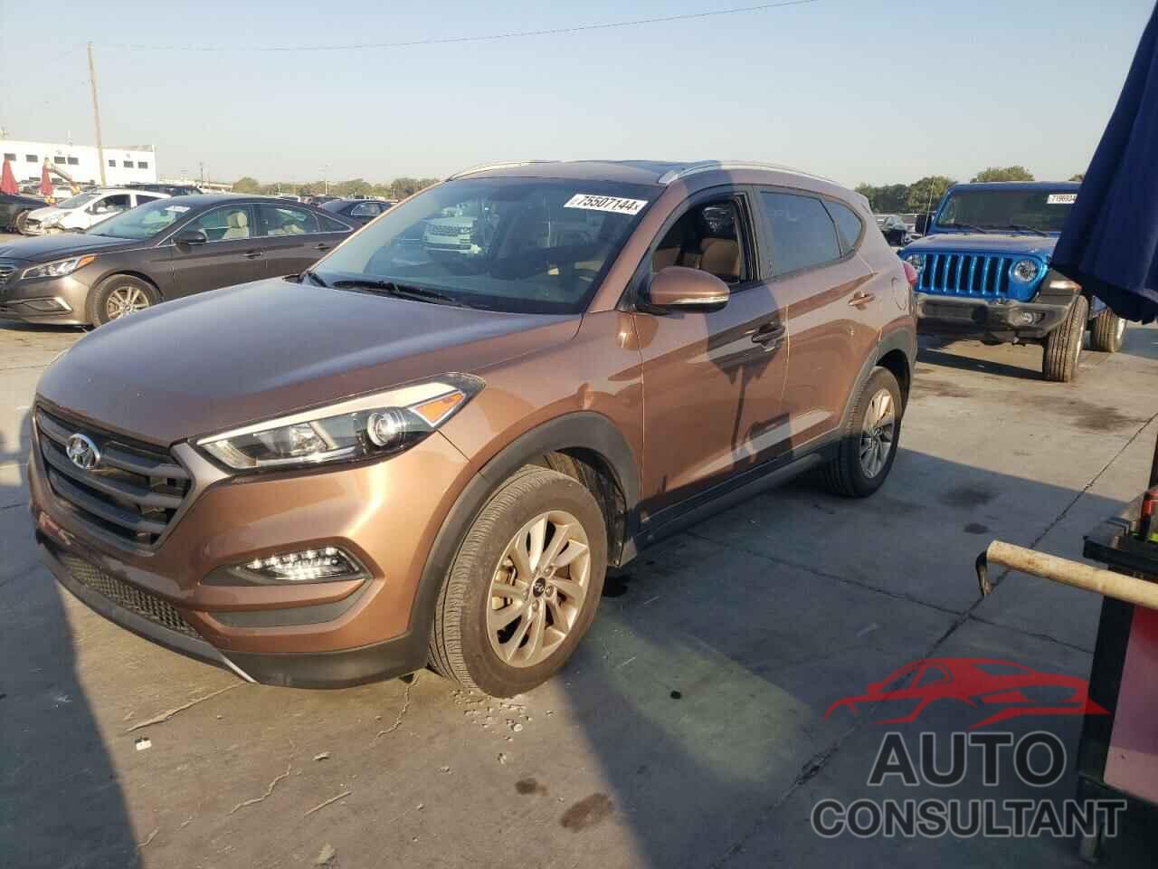 HYUNDAI TUCSON 2016 - KM8J33A24GU243063