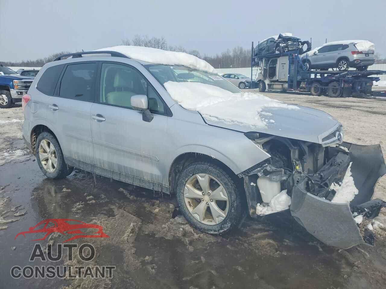 SUBARU FORESTER 2014 - JF2SJAEC0EH499018