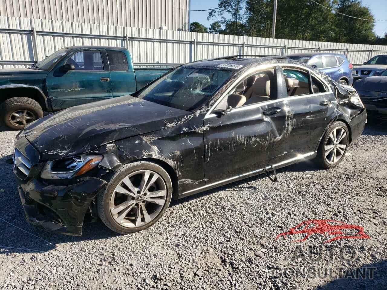 MERCEDES-BENZ C-CLASS 2017 - WDDWF4JB3HR309975