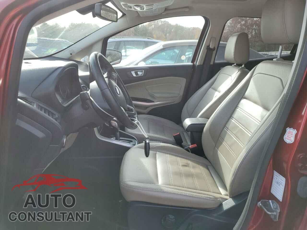 FORD ECOSPORT 2019 - MAJ6S3KL7KC260321