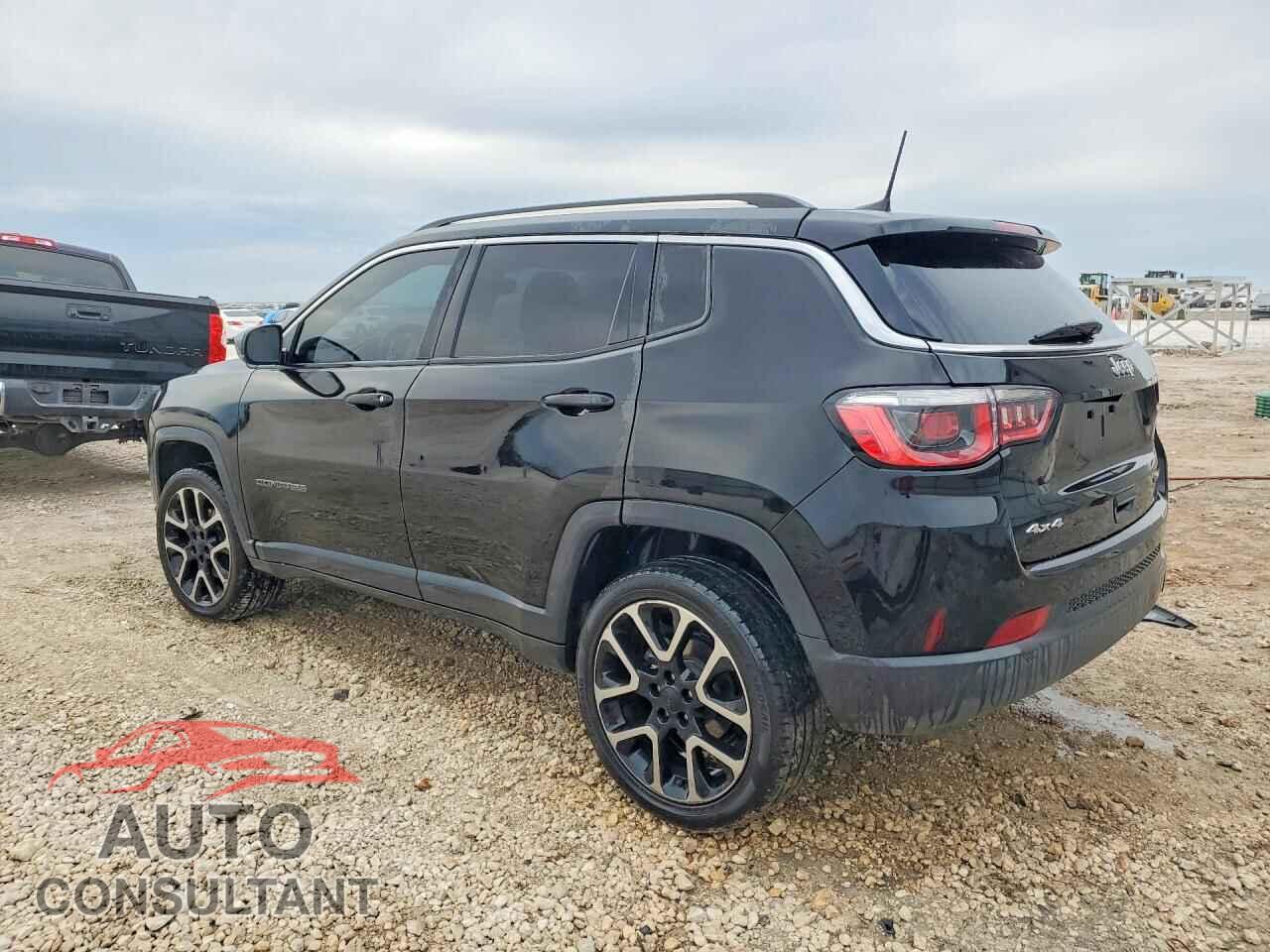 JEEP COMPASS 2017 - 3C4NJDCB9HT647020