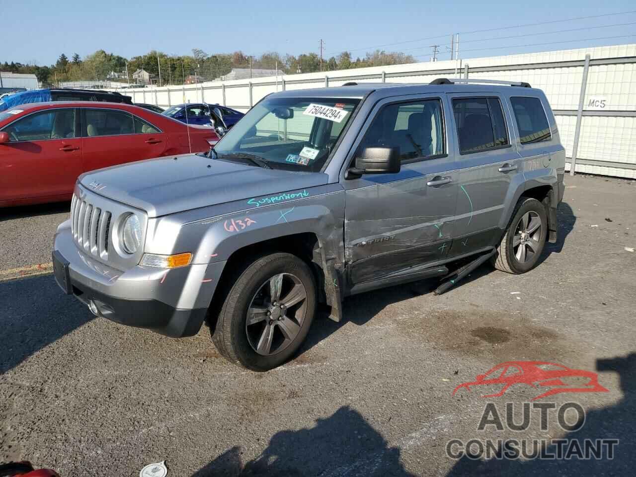 JEEP PATRIOT 2017 - 1C4NJPFA9HD212315