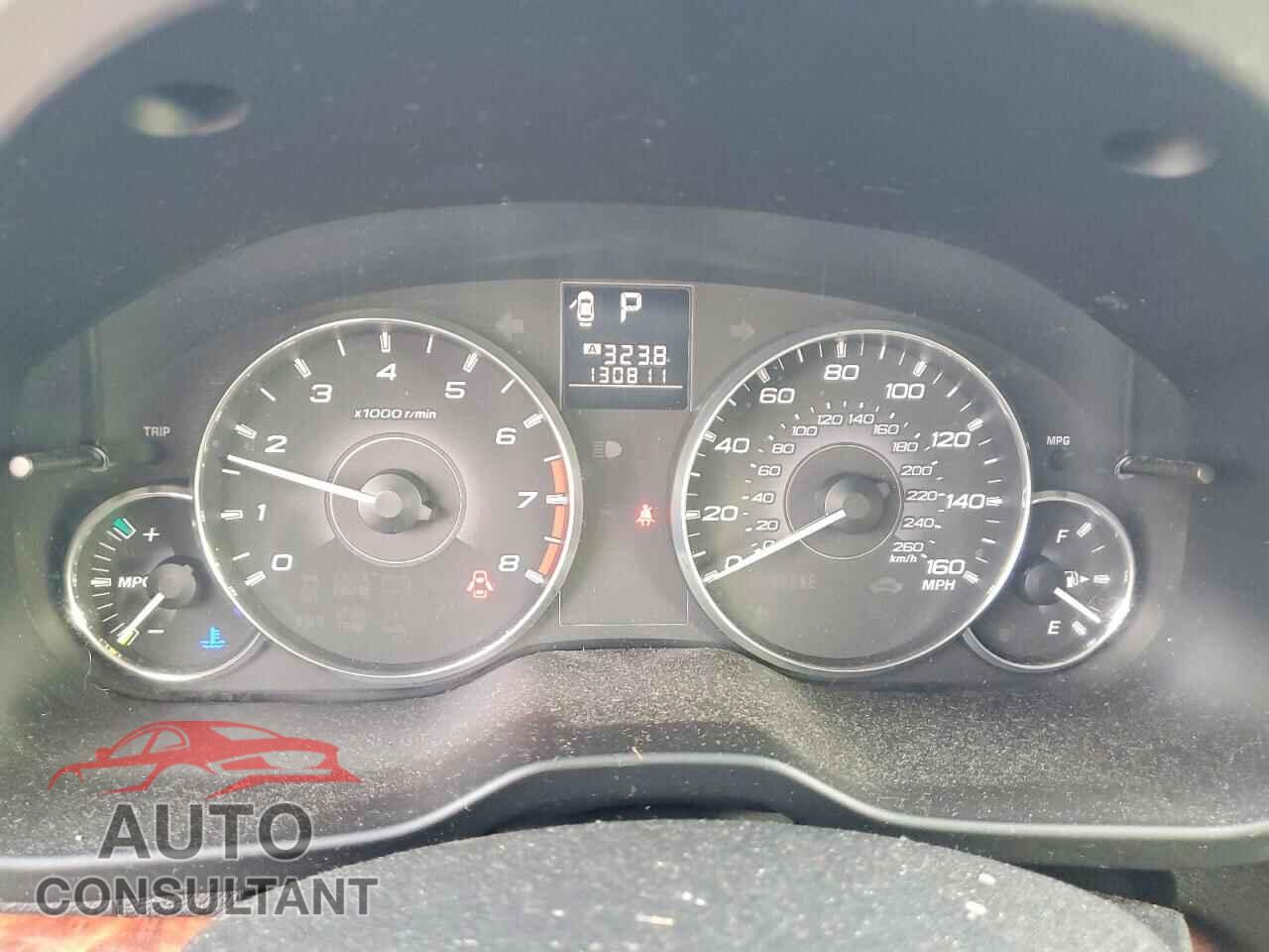 SUBARU OUTBACK 2011 - 4S4BRDKC8B2377904