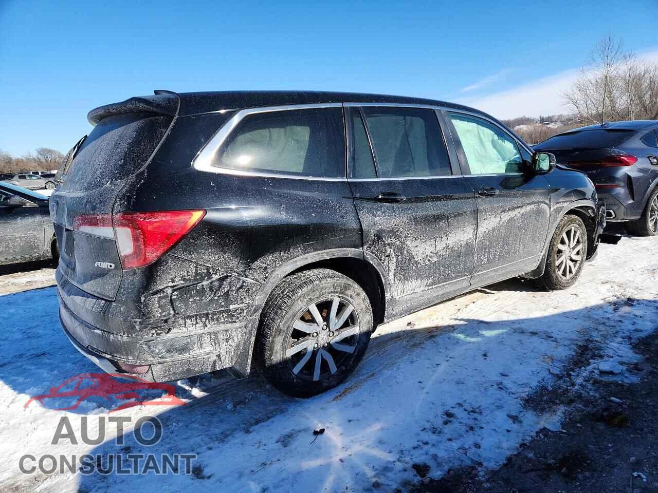 HONDA PILOT 2019 - 5FNYF6H58KB100257