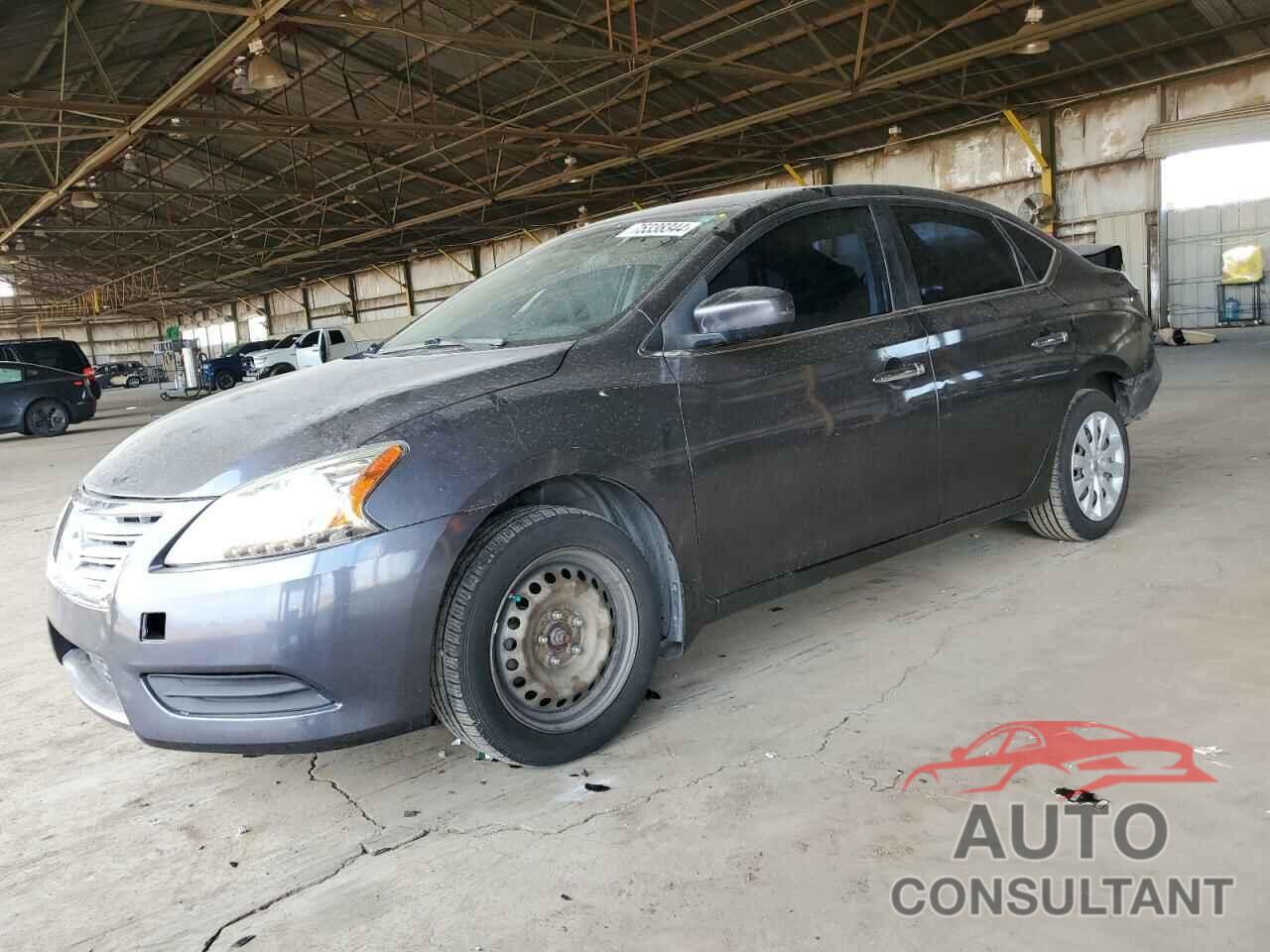 NISSAN SENTRA 2014 - 3N1AB7AP1EL623174