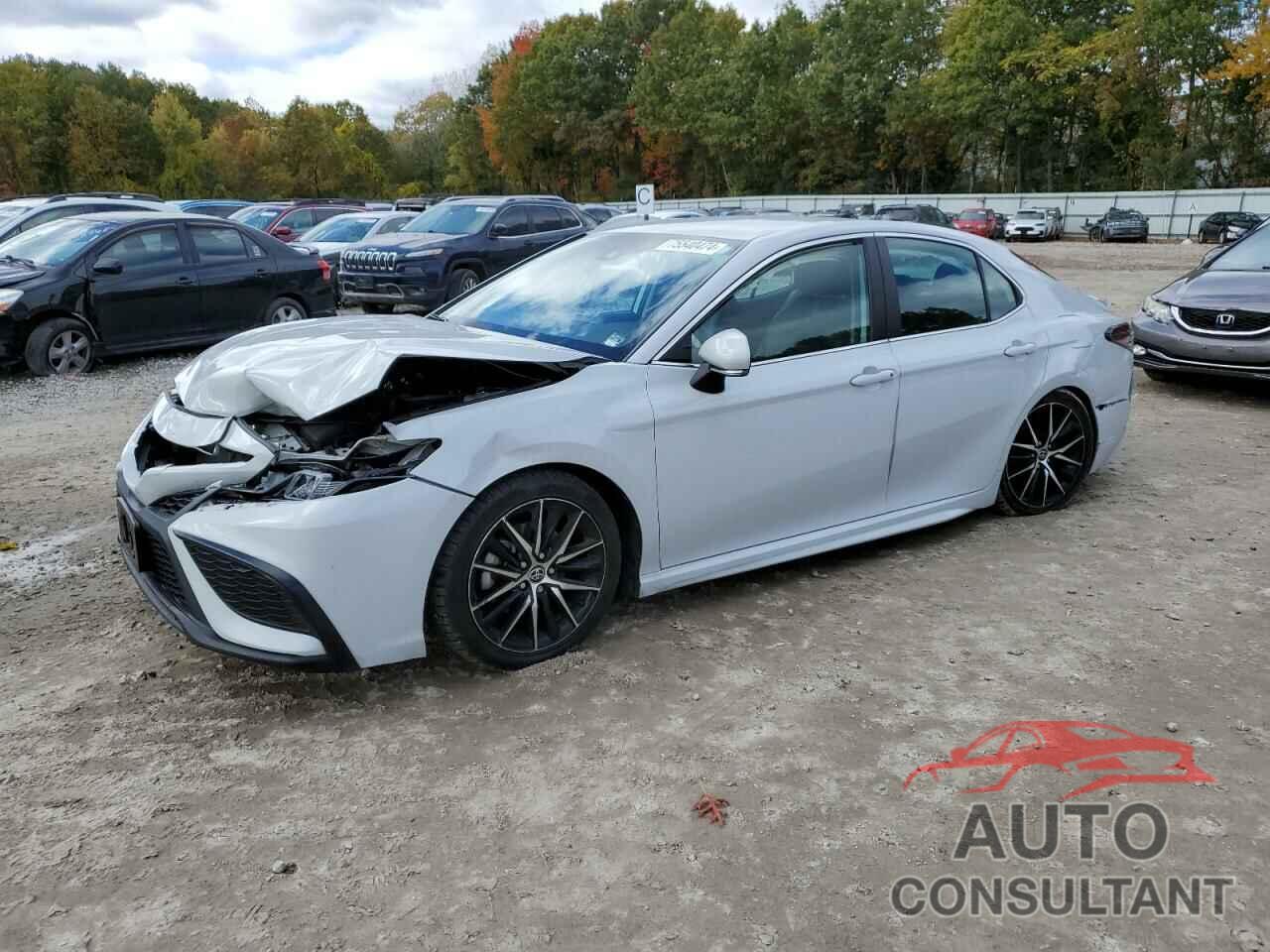 TOYOTA CAMRY 2022 - 4T1G11AK4NU015341