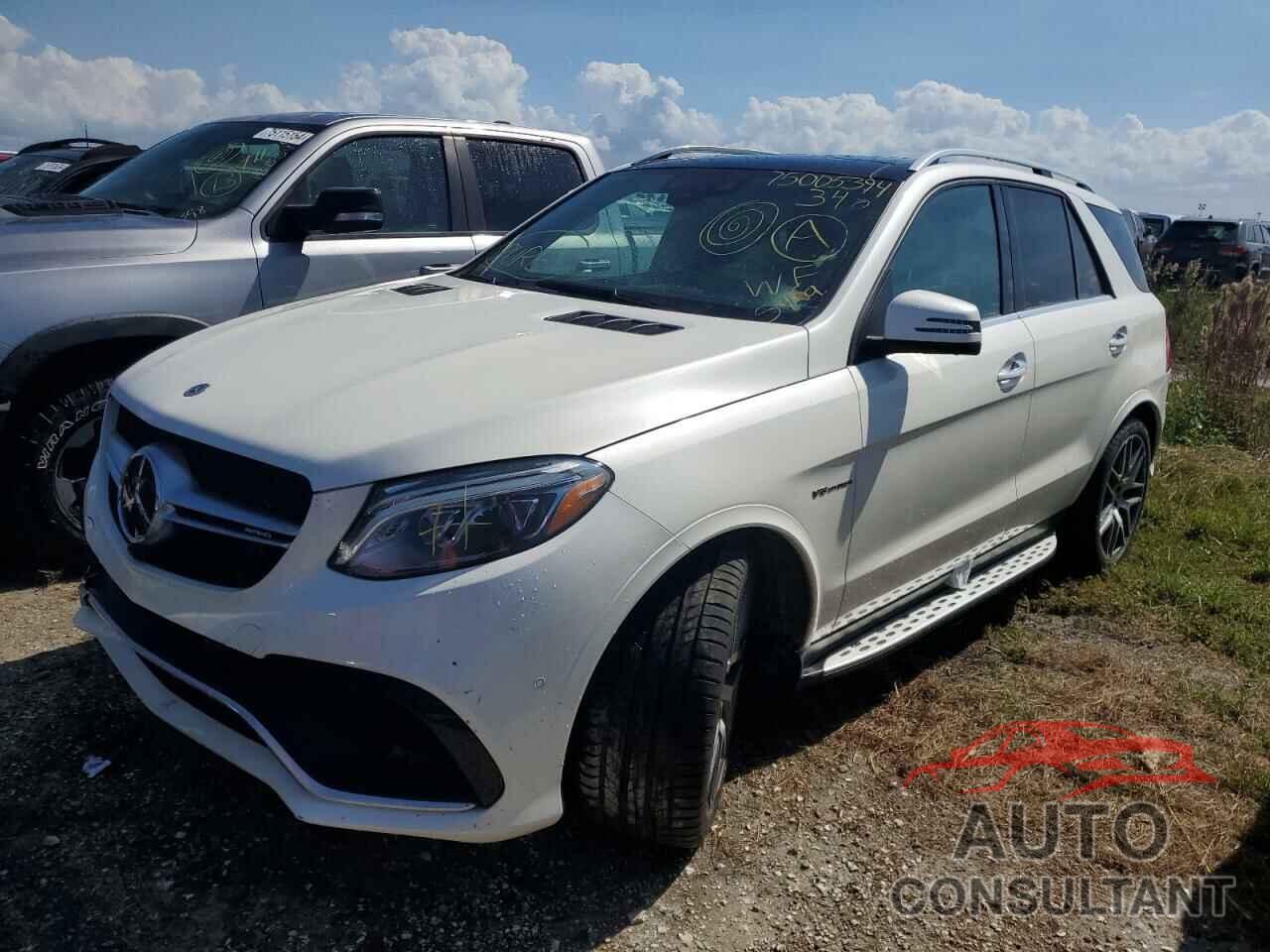 MERCEDES-BENZ GLS-CLASS 2018 - 4JGDA7FB7JA999269