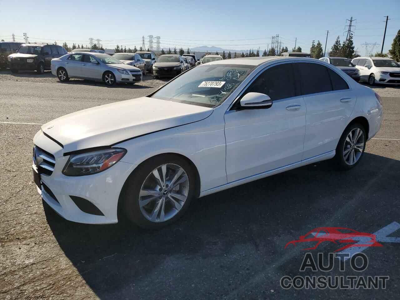 MERCEDES-BENZ C-CLASS 2019 - 55SWF8DBXKU297865