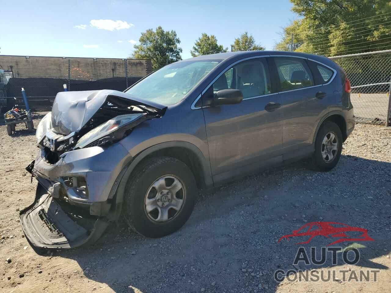 HONDA CRV 2016 - 5J6RM4H33GL133744