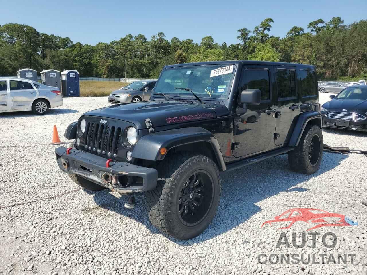 JEEP WRANGLER 2016 - 1C4HJWFG4GL107519