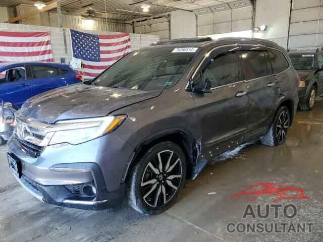 HONDA PILOT 2020 - 5FNYF6H68LB056576