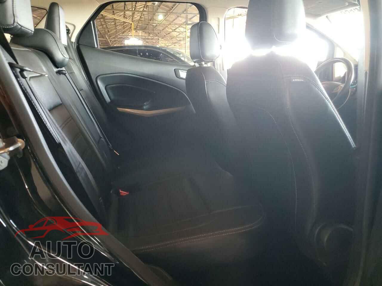 FORD ECOSPORT 2021 - MAJ6S3KL3MC424487