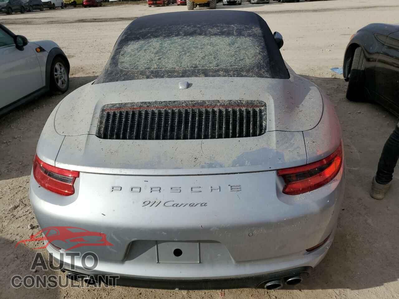 PORSCHE 911 2017 - WP0CA2A95HS142279