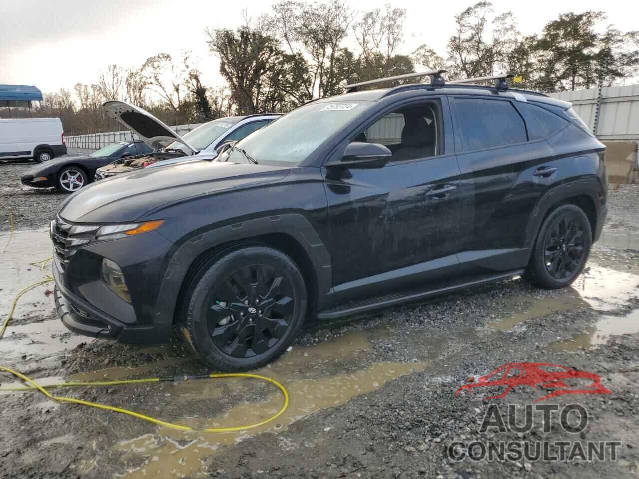 HYUNDAI TUCSON 2022 - KM8JF3AE8NU149959