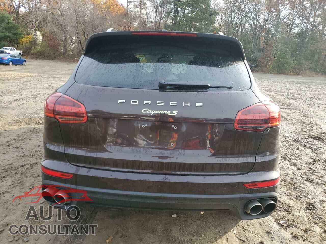 PORSCHE CAYENNE 2016 - WP1AE2A29GLA18604