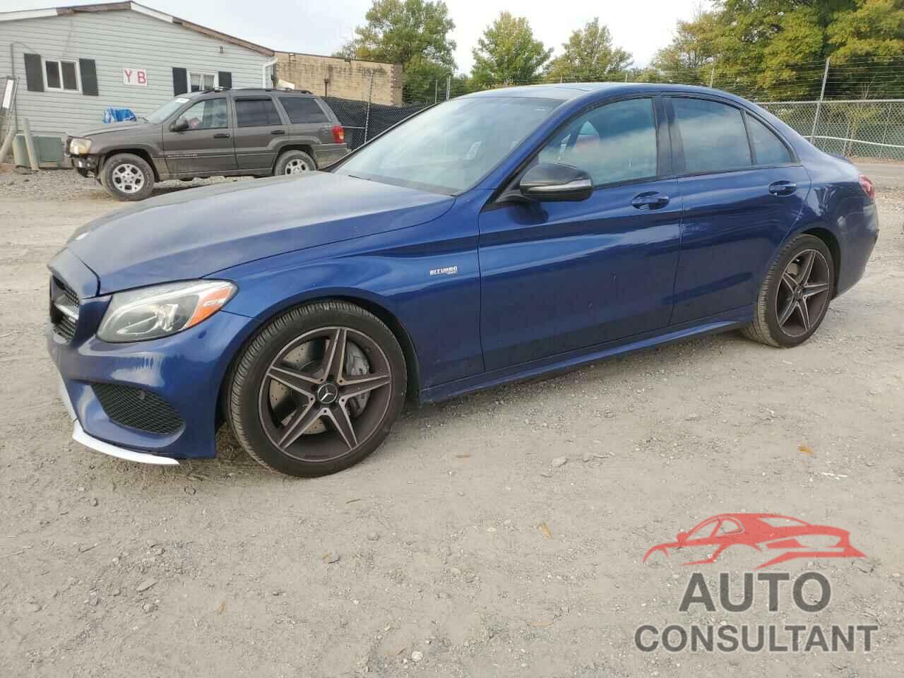 MERCEDES-BENZ C-CLASS 2017 - 55SWF6EB7HU204294