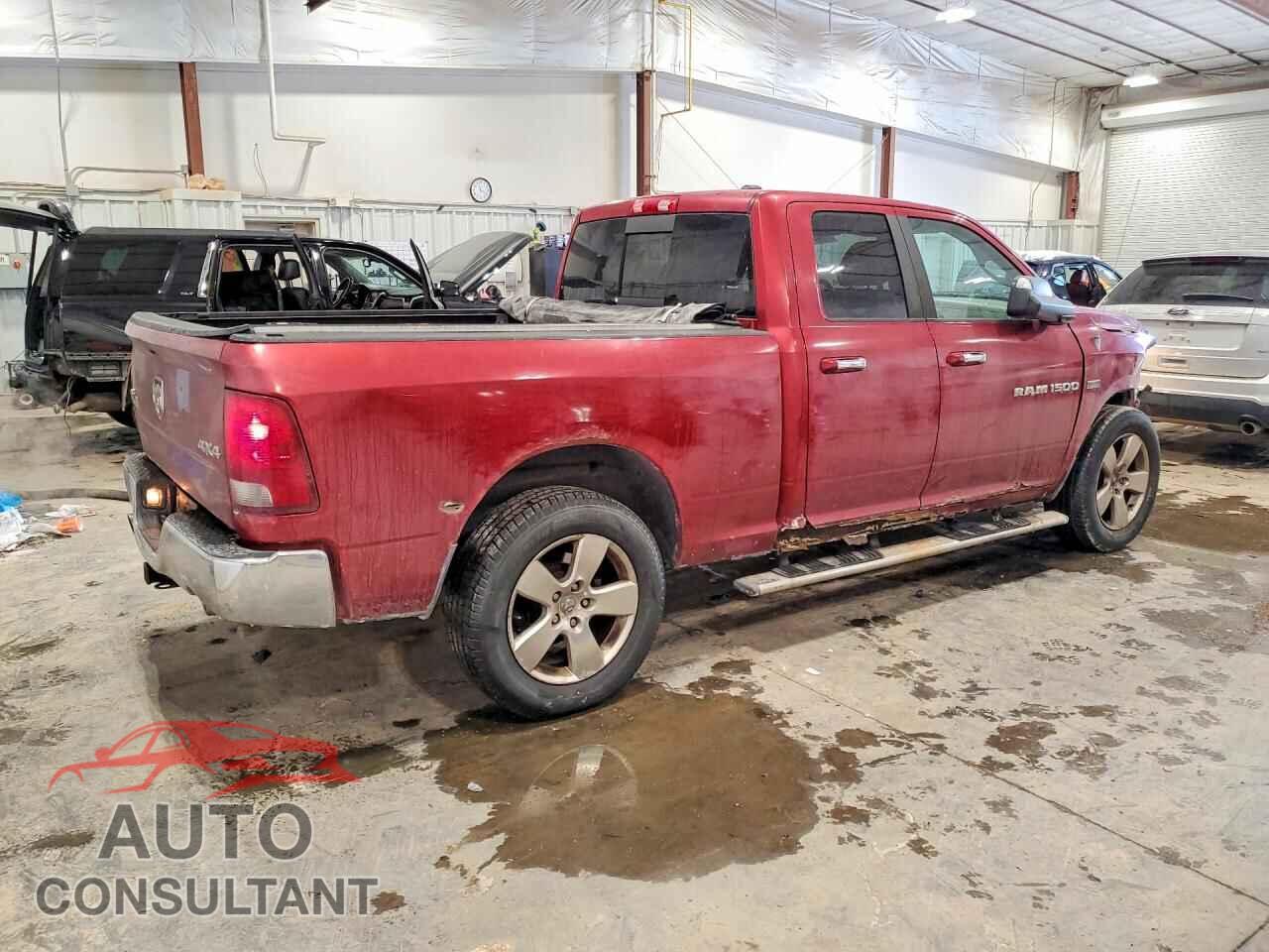 DODGE RAM 1500 2012 - 1C6RD7GT5CS151193