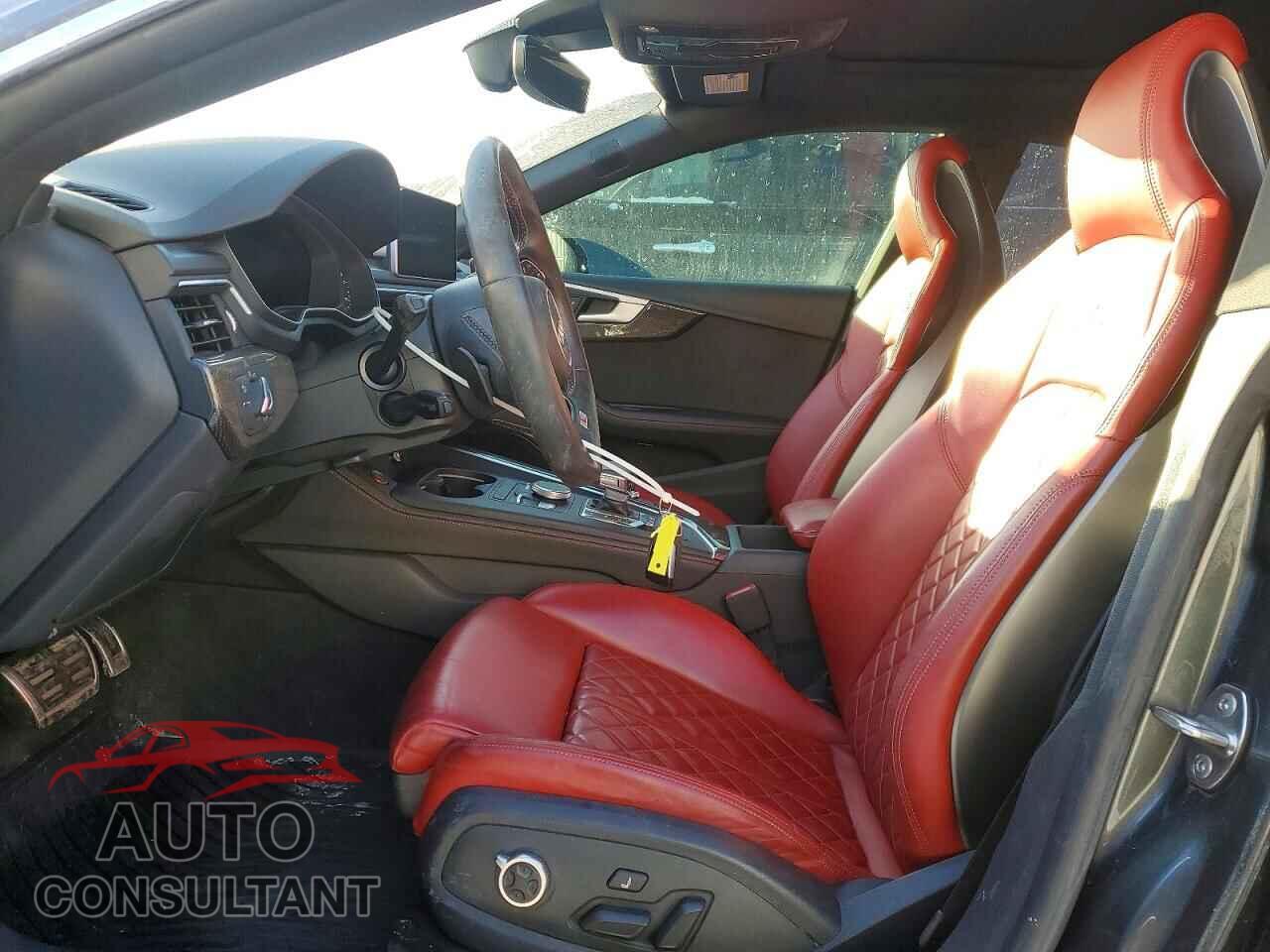 AUDI S5/RS5 2018 - WAUC4CF53JA085592