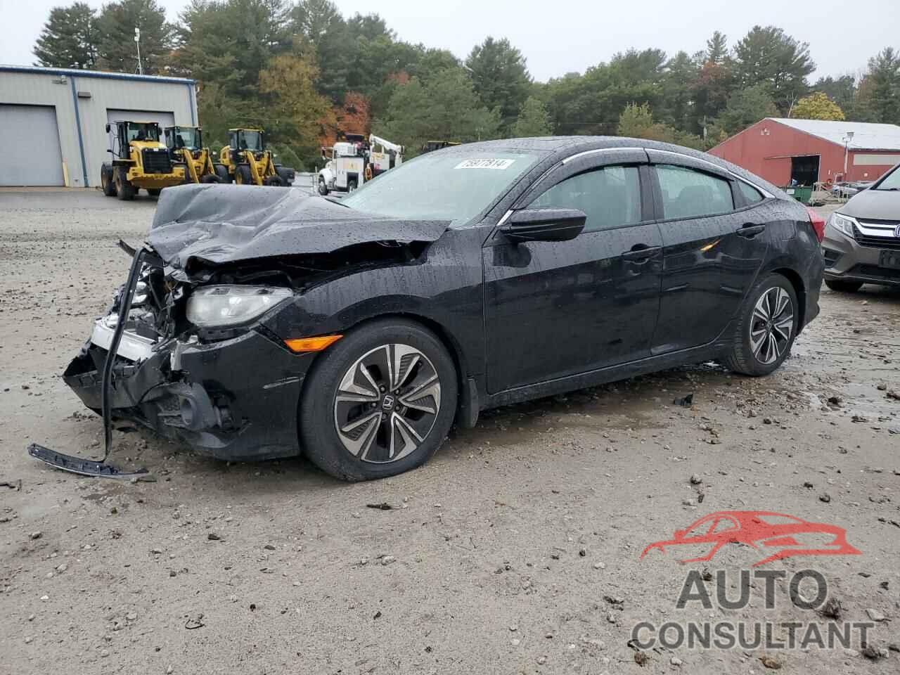 HONDA CIVIC 2016 - 19XFC1F39GE208520