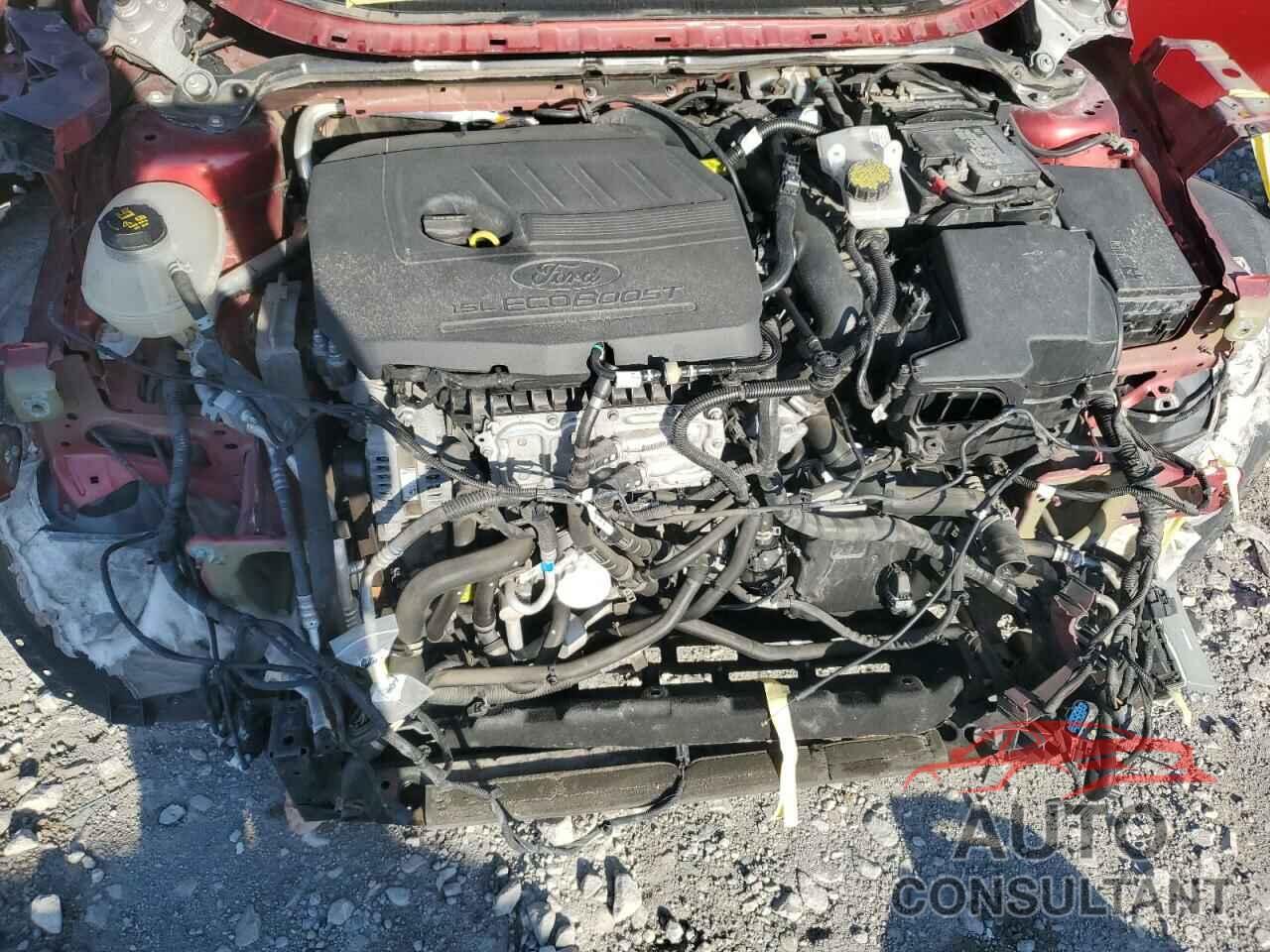 FORD ESCAPE 2017 - 1FMCU0GD1HUE53375