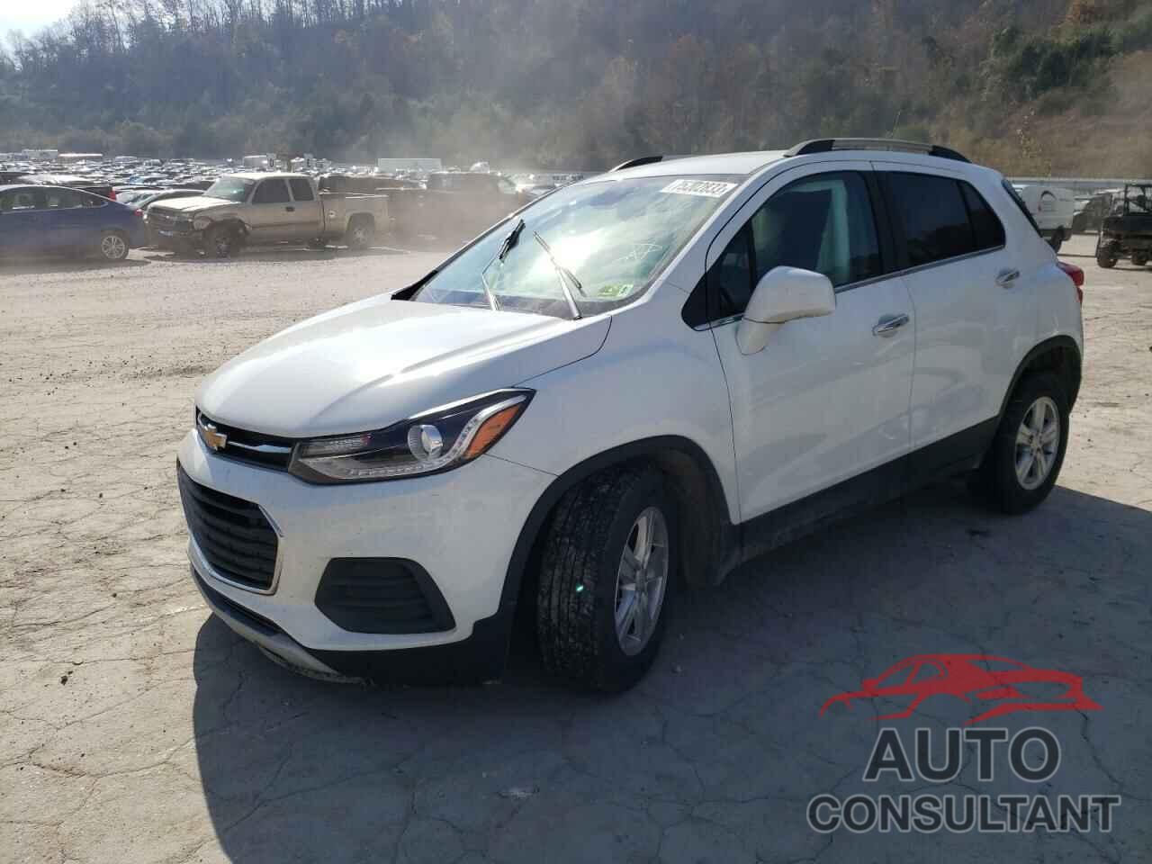 CHEVROLET TRAX 2017 - KL7CJLSB3HB231479