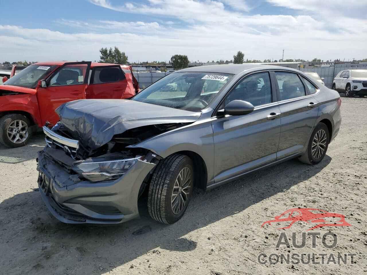 VOLKSWAGEN JETTA 2021 - 3VWC57BUXMM034308