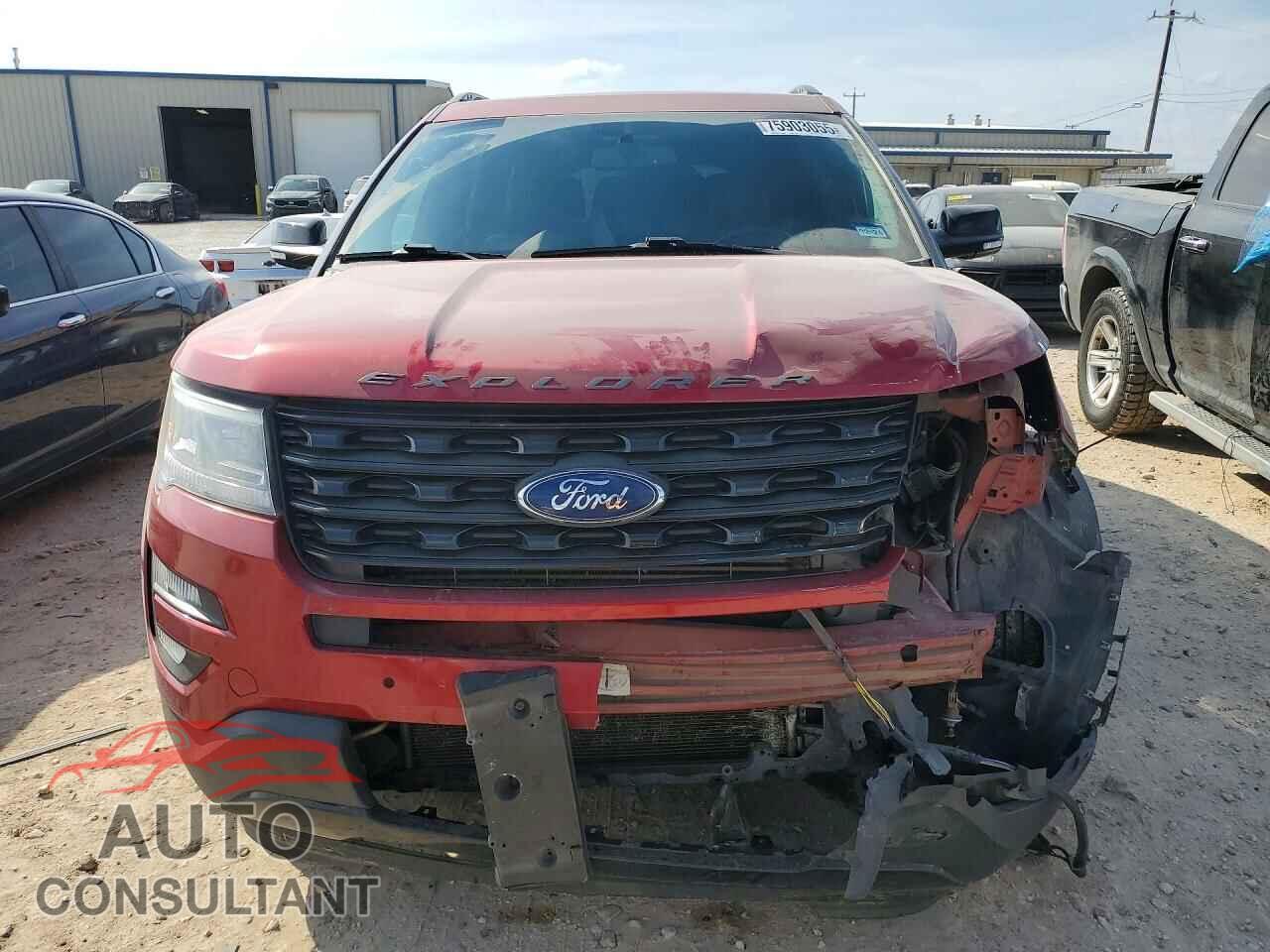 FORD EXPLORER 2017 - 1FM5K8GT4HGD13517