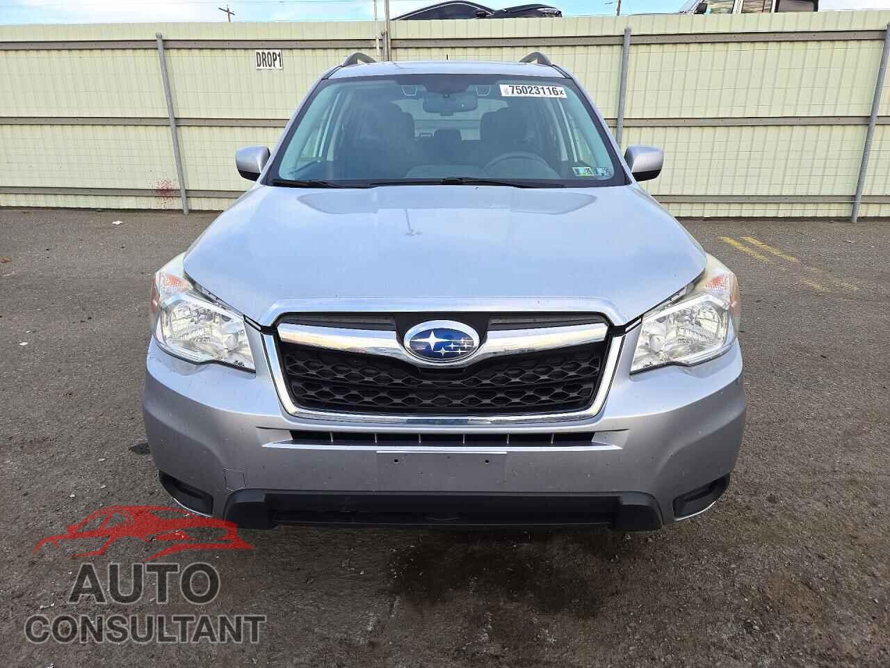 SUBARU FORESTER 2015 - JF2SJAFC1FH829457