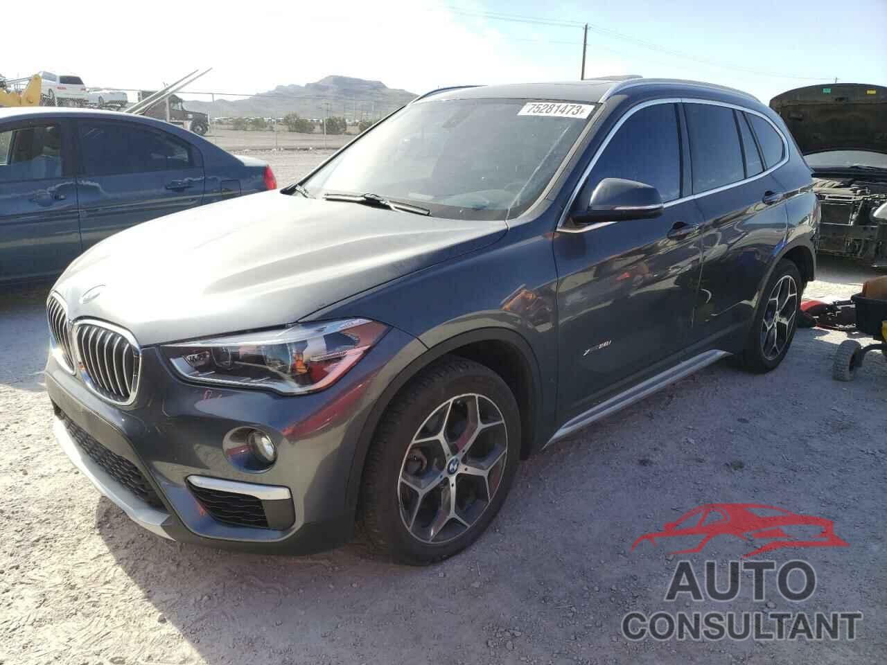 BMW X1 2016 - WBXHT3C31GP883371