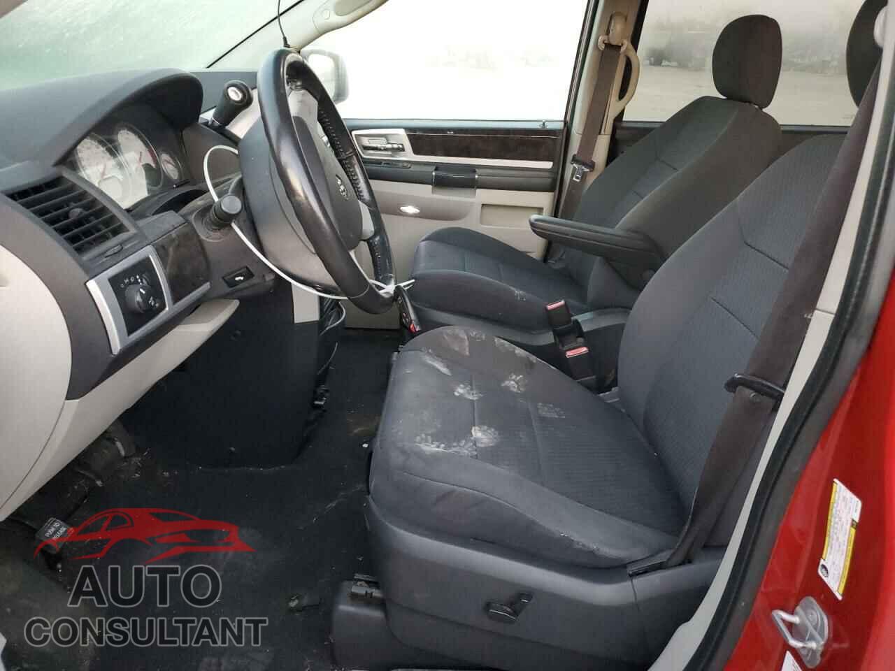 DODGE CARAVAN 2010 - 2D4RN5D19AR219476