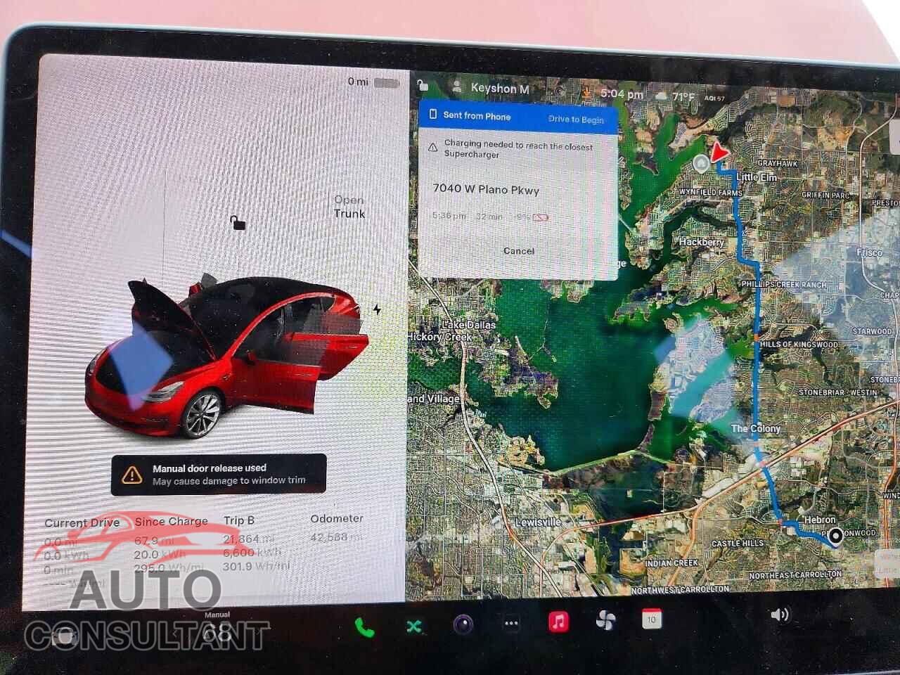 TESLA MODEL 3 2019 - 5YJ3E1EB2KF210604