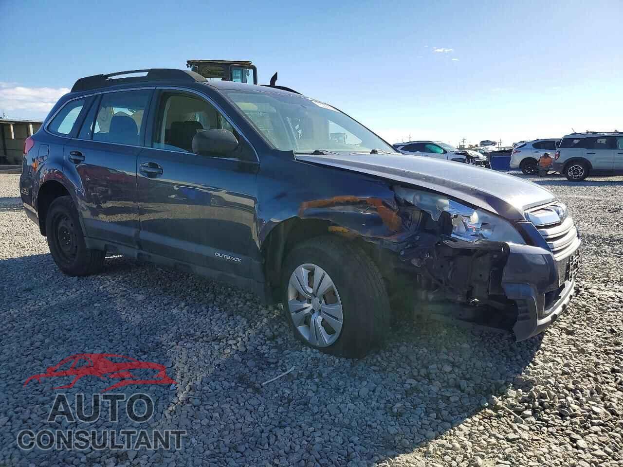SUBARU OUTBACK 2013 - 4S4BRBAC6D3287802